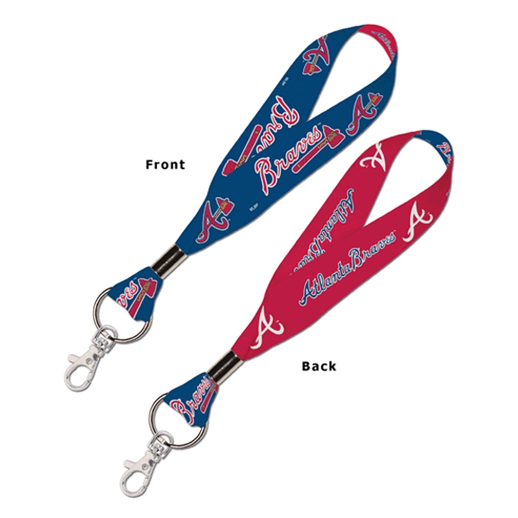 LANYARD KEY STRAP ATL BRAVES