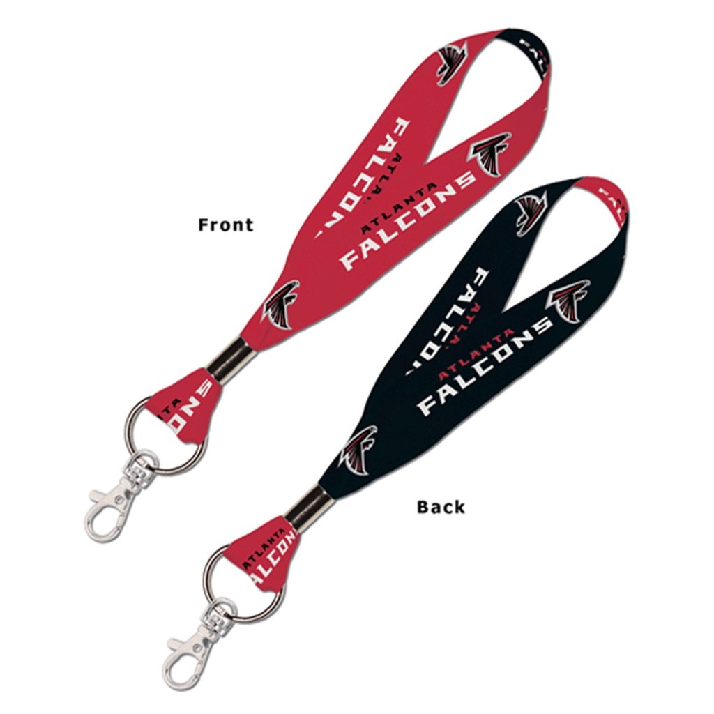 [MFA76655] LANYARD KEY STRAP ATL FALCONS