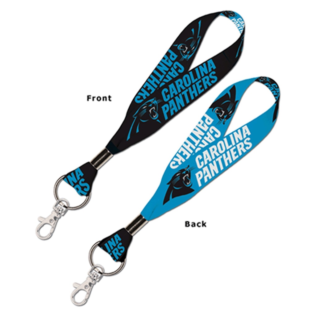 [MFA76658] LANYARD KEY STRAP NC PANTHERS