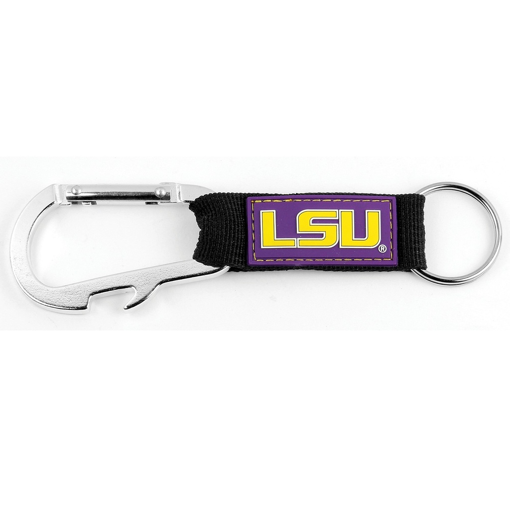 [MFA76664] LANYARD KEY STRAP LSU TIGERS