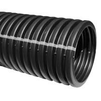 4x10 Perforated (slits) Corrugated Pipe ADS
