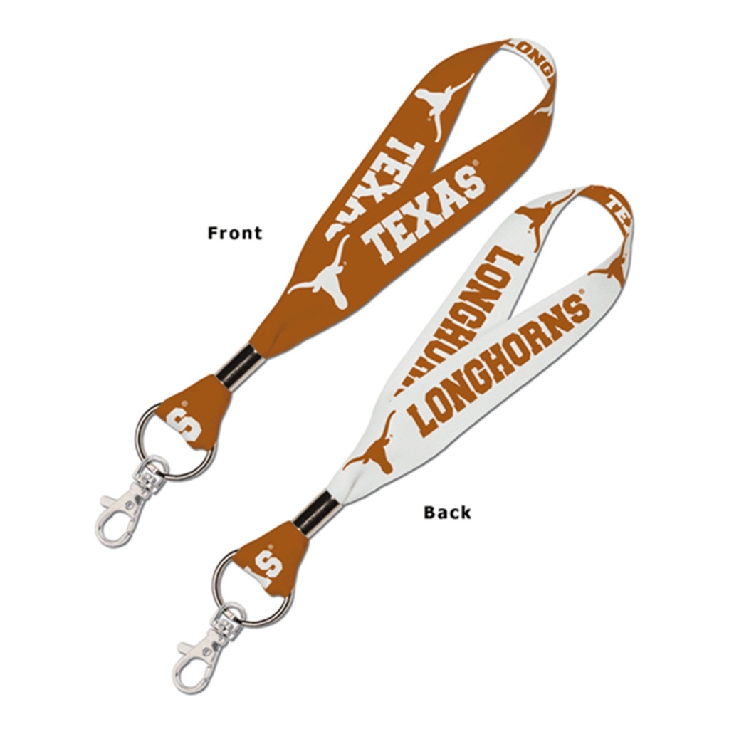LANYARD KEY STRAP TX LONGHORNS