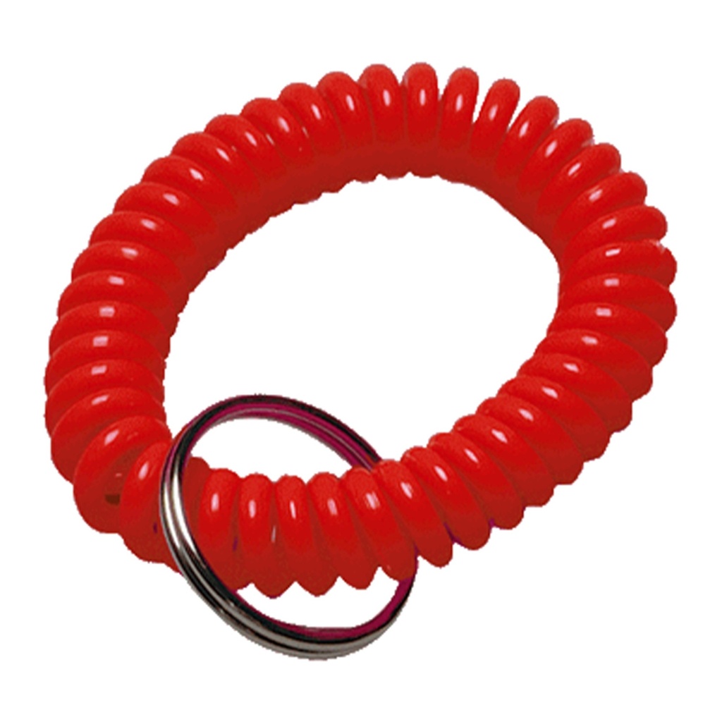 [MFA76801] COIL KEY RING W/ SPLIT RING