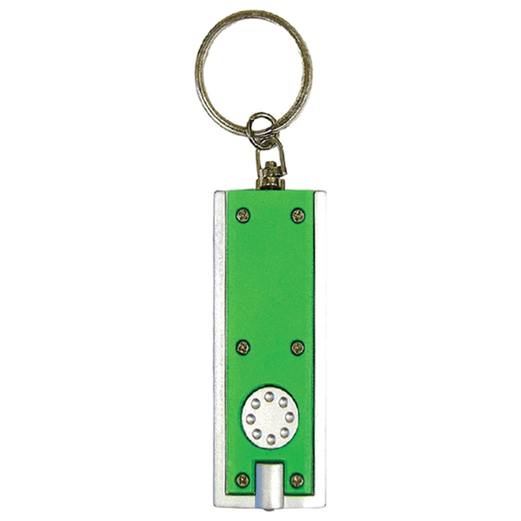 LED LIGHT KEY RING -BULK 10