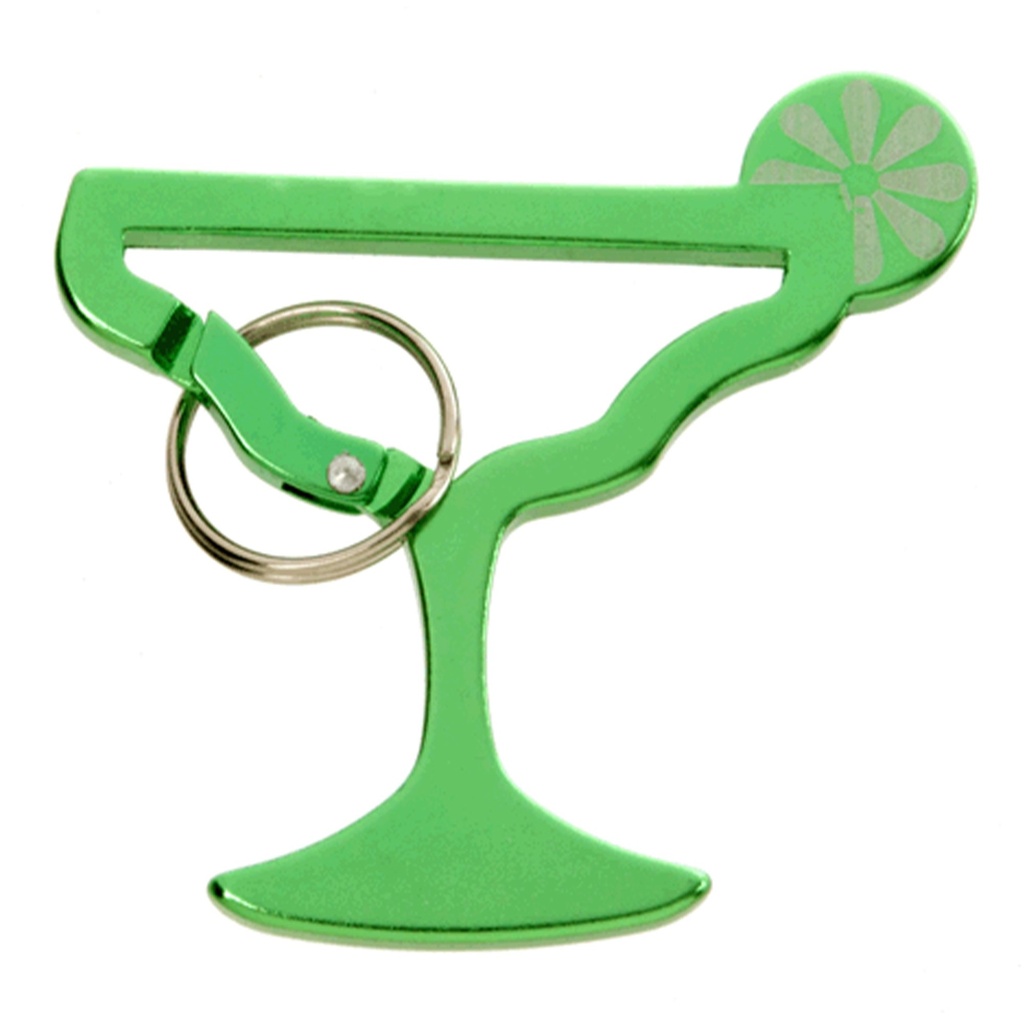 [MFA76808] MARGARITA GLASS CARABINER /10