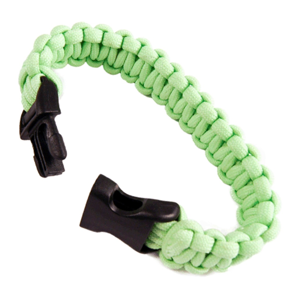 [MFA76815] GLOW IN DARK PARACORD BRACELET