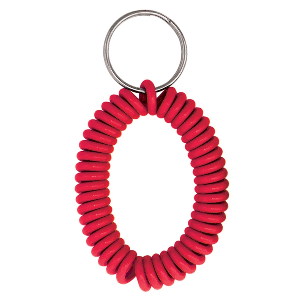 [MFA76847] TRI-COLOR COIL KEY RING