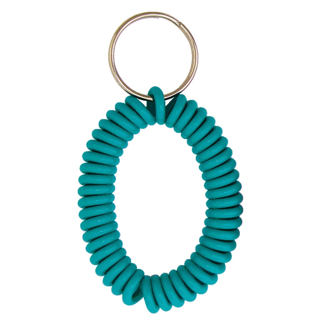 [MFA76848] MULTICOLOR COILED KEY RING