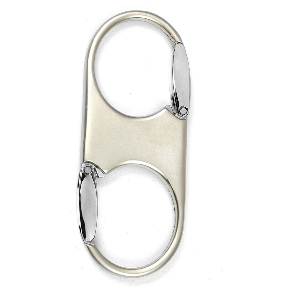DBL S-CARABINER KEY RING