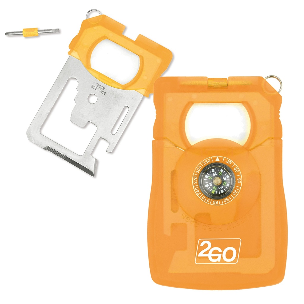 [MFA78034] PLASTIC SURVIVAL CARD