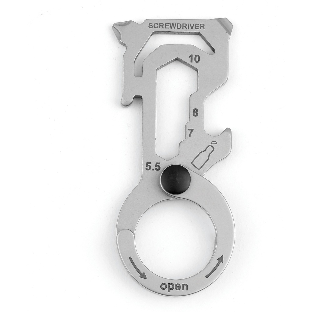 EZ OPEN MULTI-TOOL RING