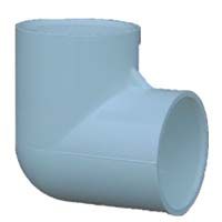 PVC02300 1200HA Schedule 40 1-1/4in. Slip x 1-1/4in. D Slip PVC Elbow