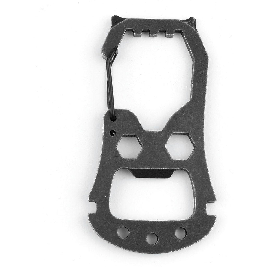FLAT TOOL WITH CLIP BLK
