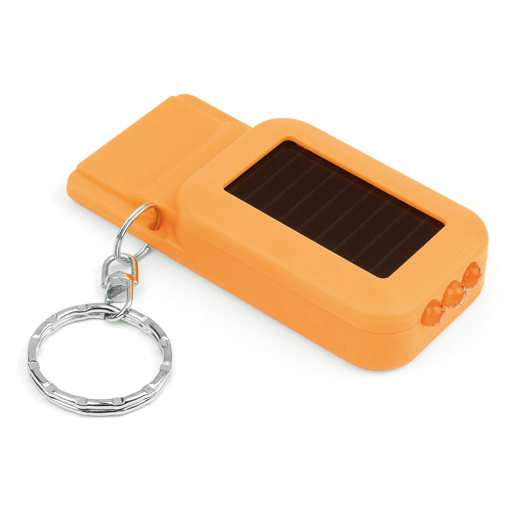 SOLAR LED SAFETY WHISTLE