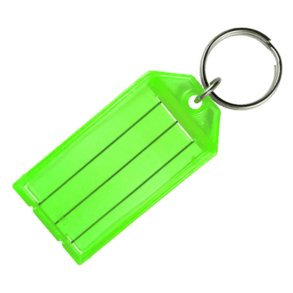 [MFA78066] EASY OPEN TAG-GREEN 50 PCS