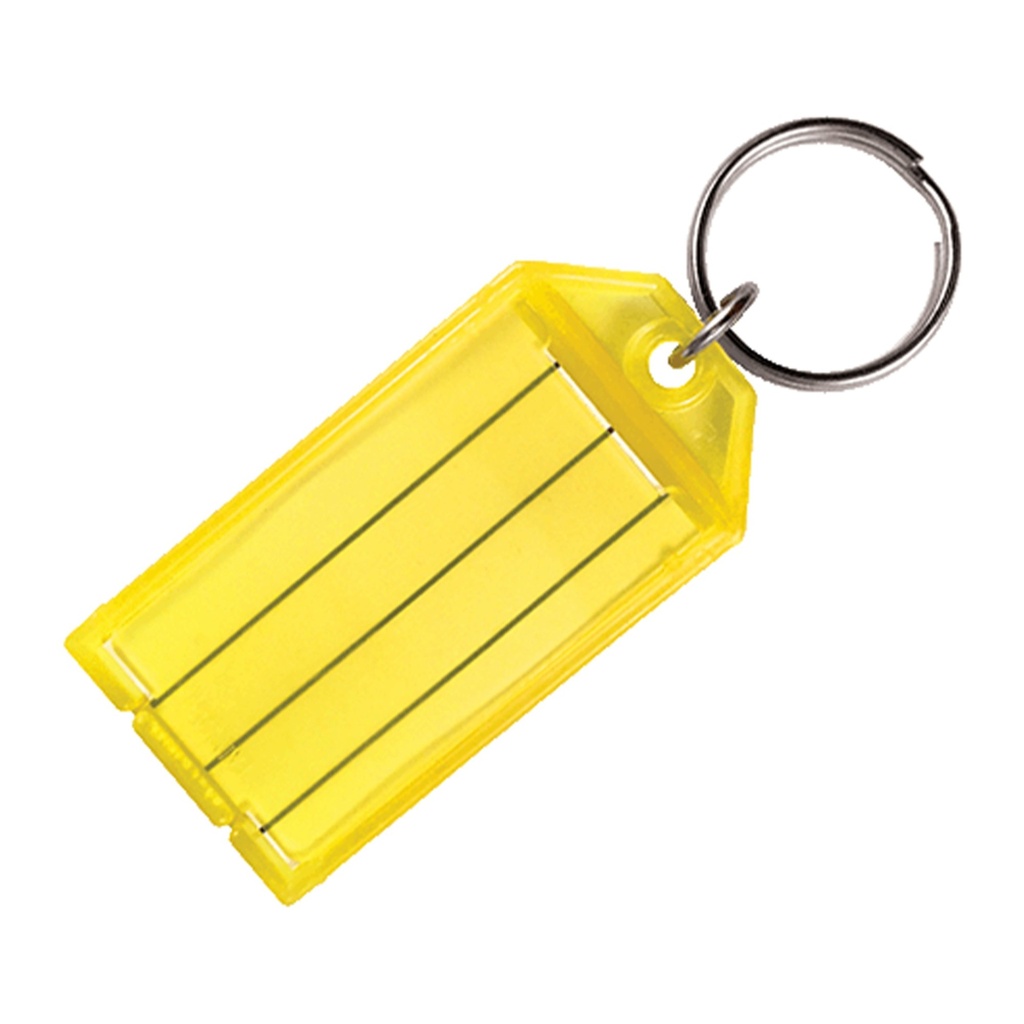 [MFA78067] EASY OPEN TAG-YELLOW-50 PCS