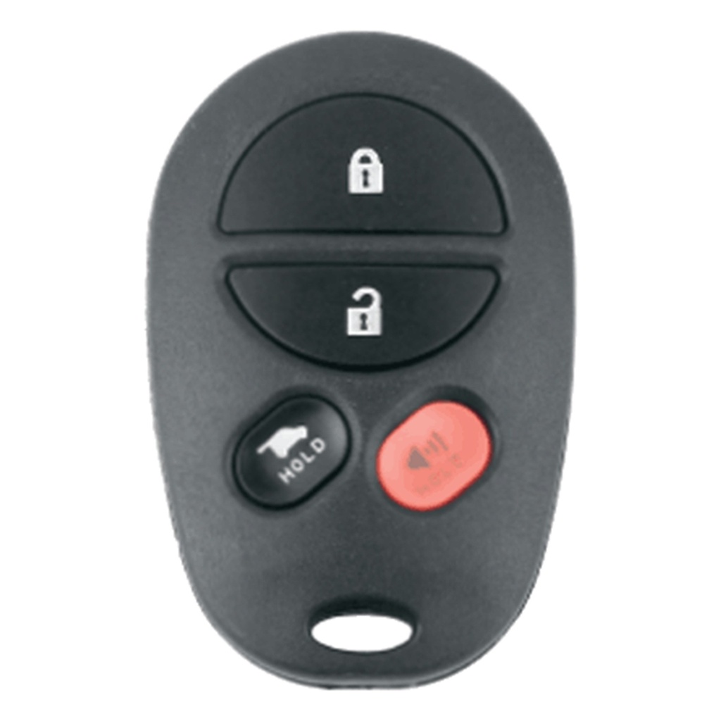 [MFA80013] S-TOY801 TOYOTA FOB SHELL