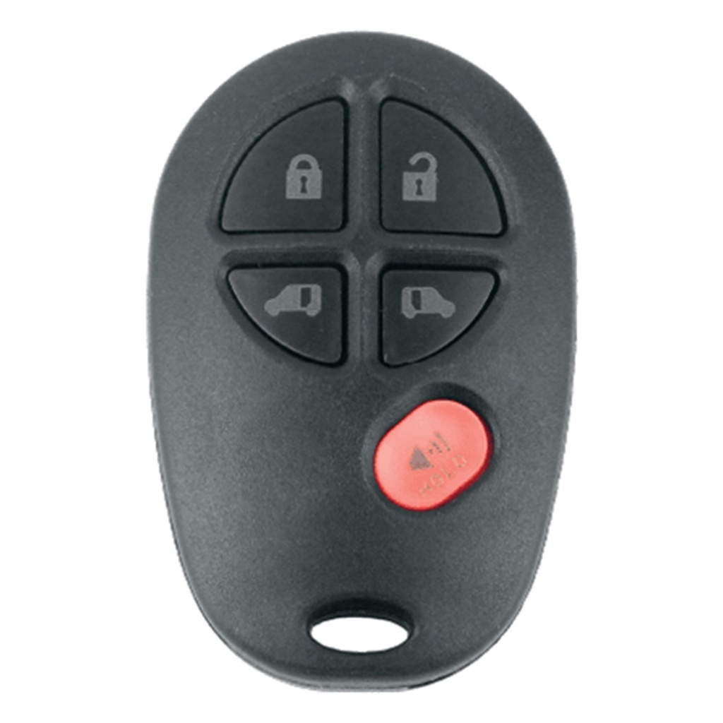 [MFA80016] S-TOY804 TOYOTA FOB SHELL
