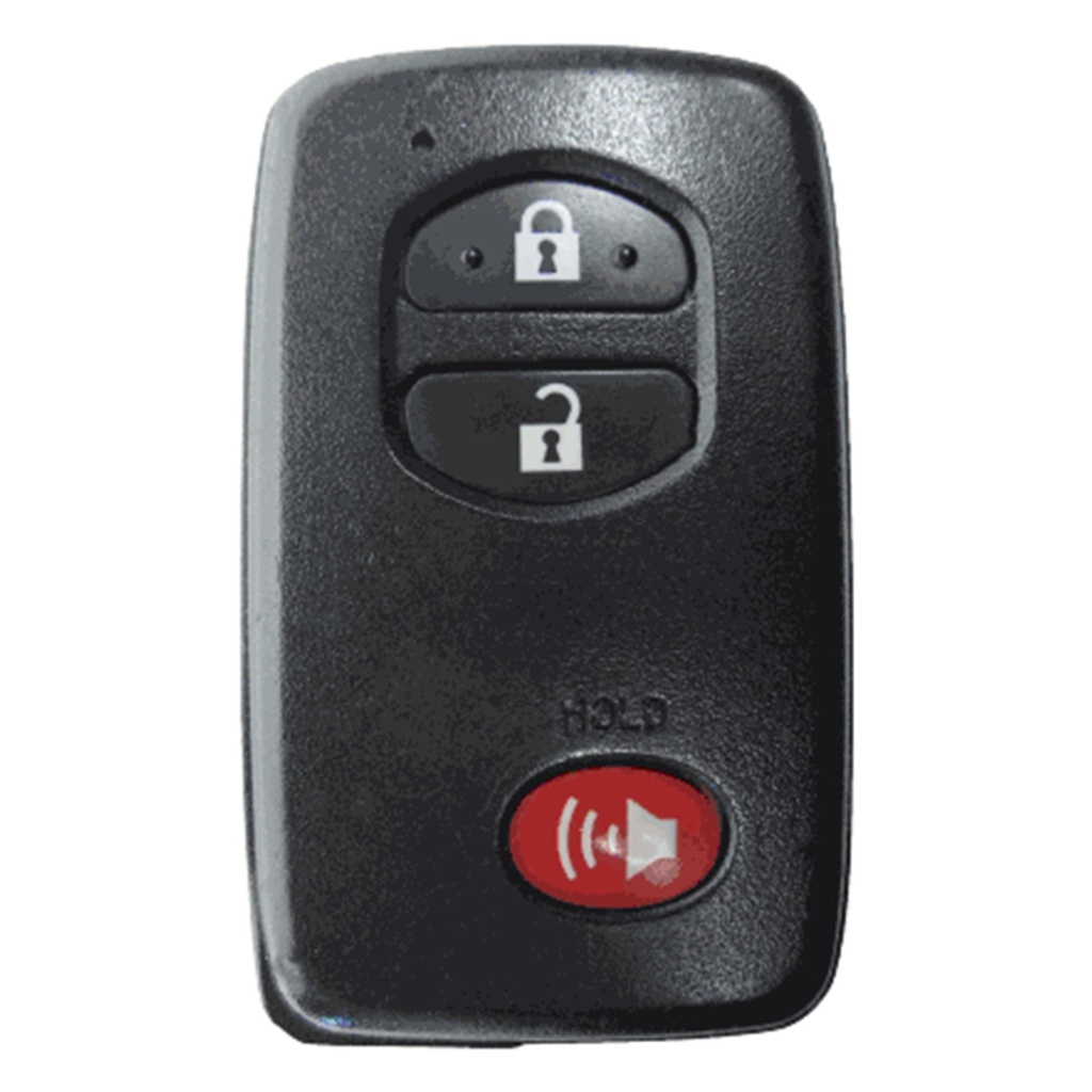 X-TOY224(SW) TOYOTA PROX 3-BTN