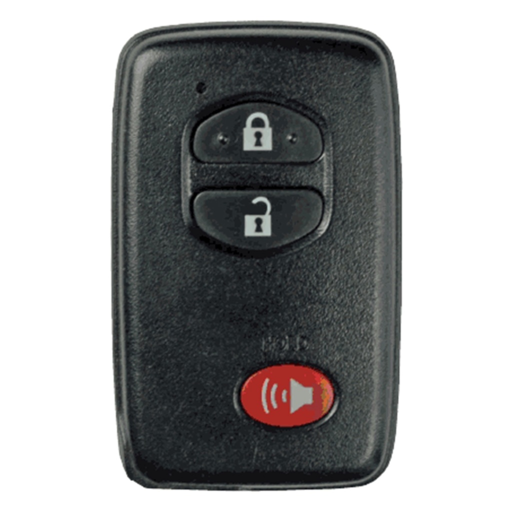 X-TOY232(SW) TOYOTA PROX 3-BTN