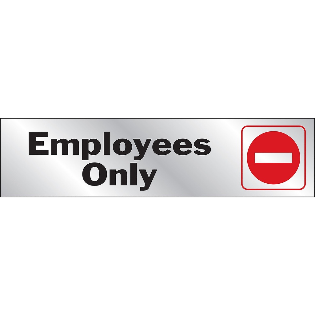 [MFB00009] EMPLOYEES ONLY