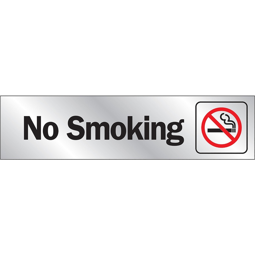 [MFB00026] NO SMOKING