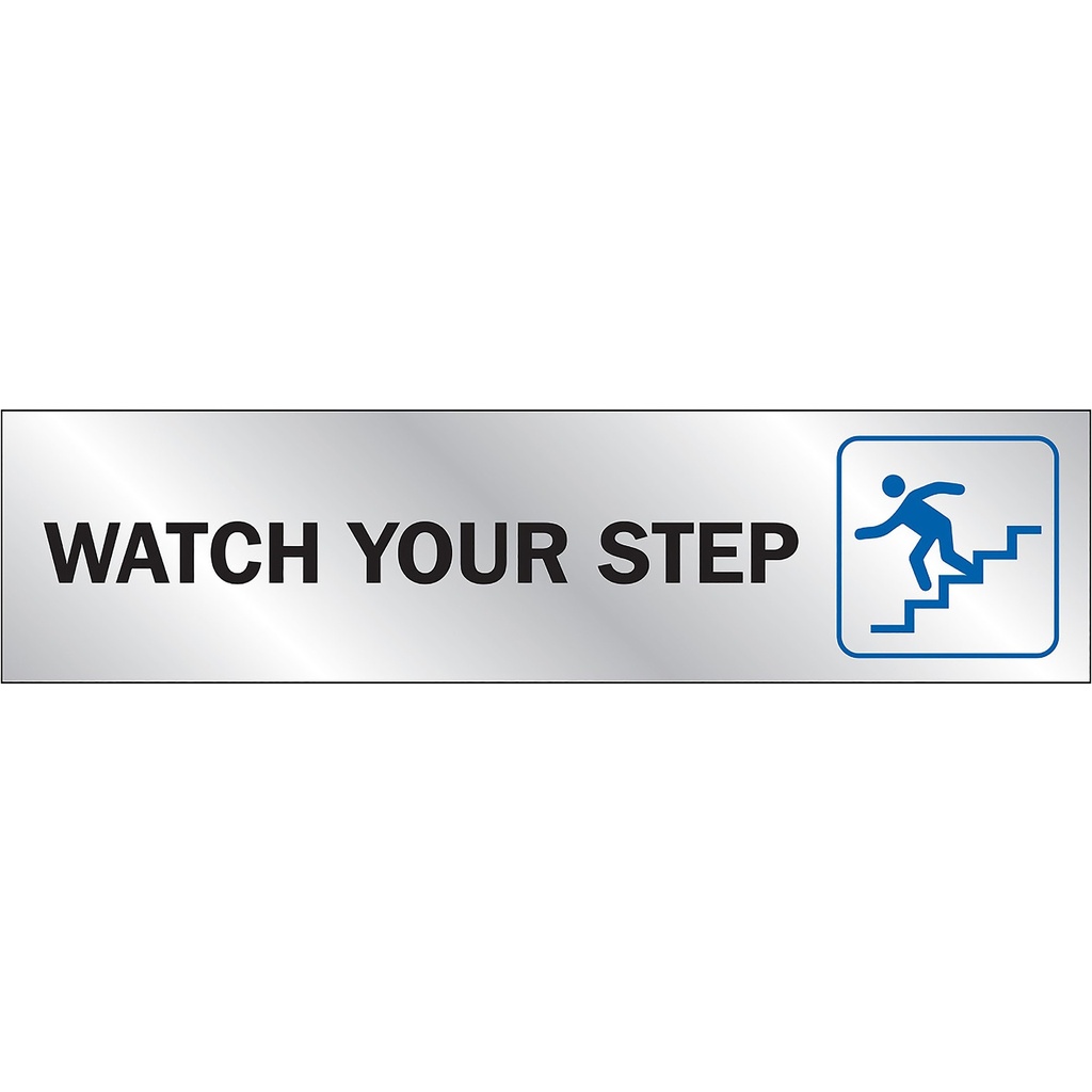 WATCH YOUR STEP