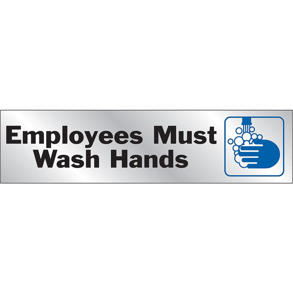 [MFB00043] EMPLOYEES MUST WASH HANDS