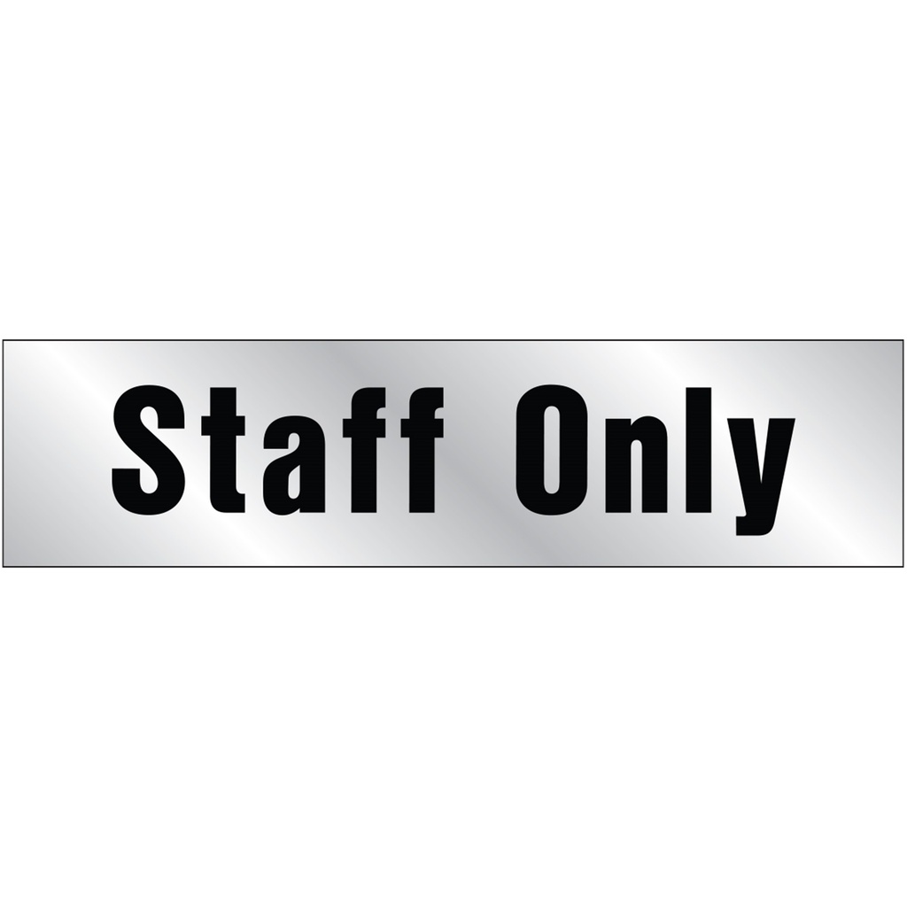 STAFF ONLY