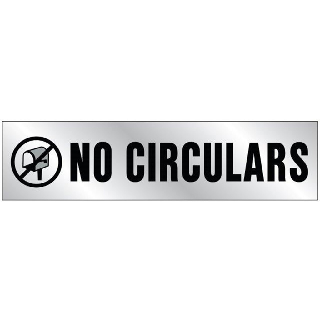 No Circulars