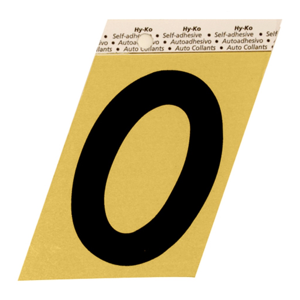 3.5IN GOLD ALUMINUM NBR 0