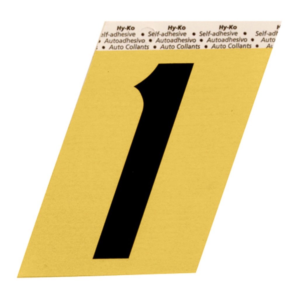 3.5IN GOLD ALUMINUM NBR 1