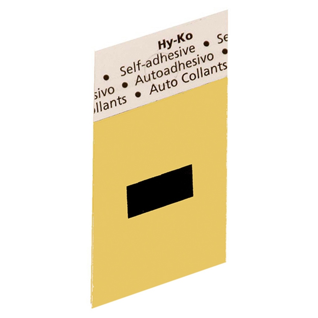 1.5IN GOLD ALUMINUM DASH