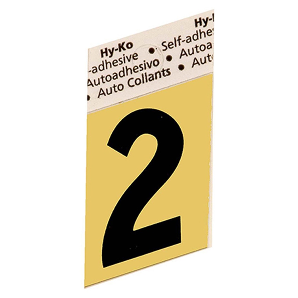 1.5IN GOLD ALUMINUM NBR 2