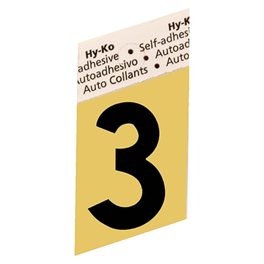 1.5IN GOLD ALUMINUM NBR 3