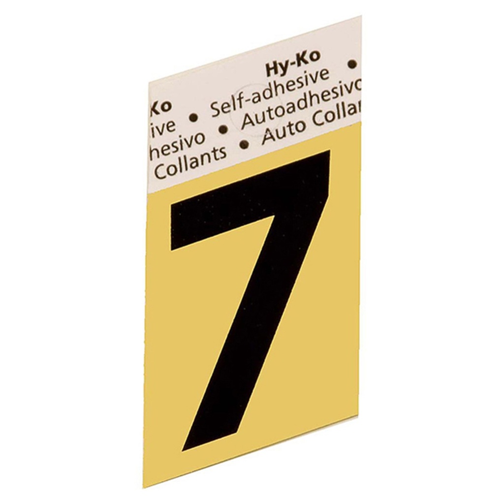 1.5IN GOLD ALUMINUM NBR 7