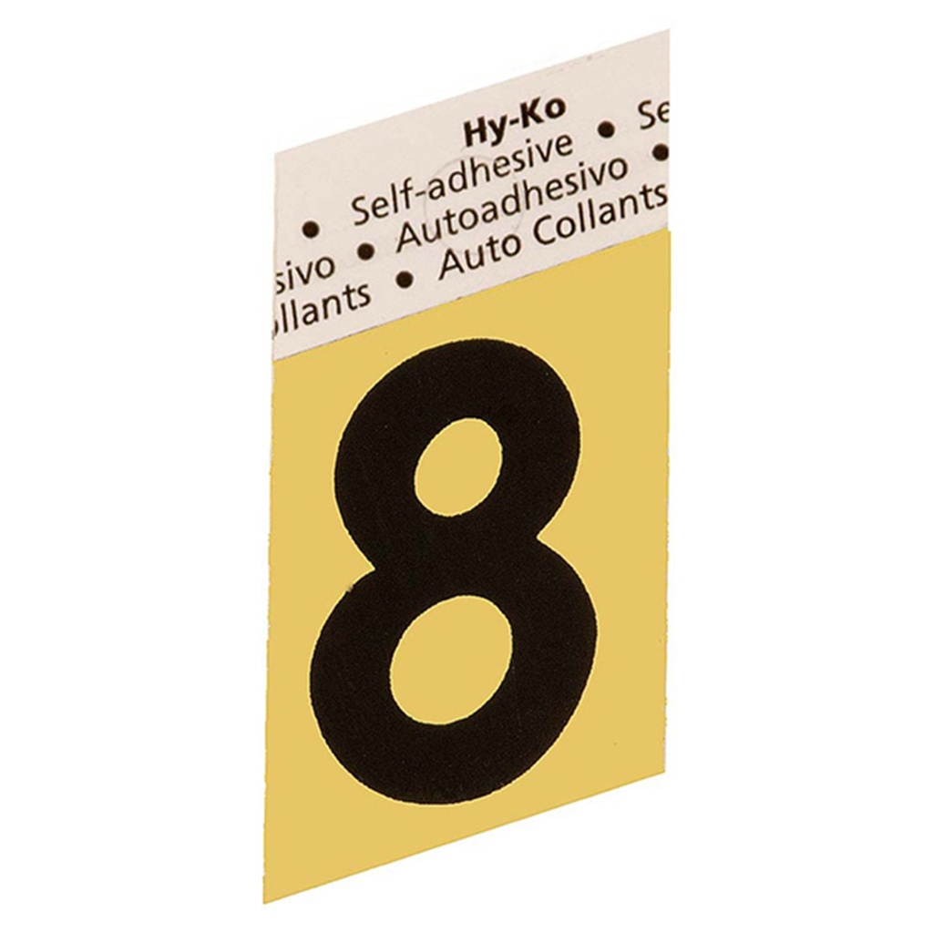 1.5IN GOLD ALUMINUM NBR 8