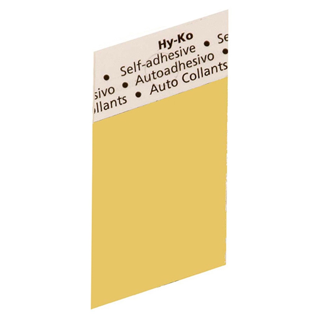 1.5 IN GOLD ALUMINUM BLANK