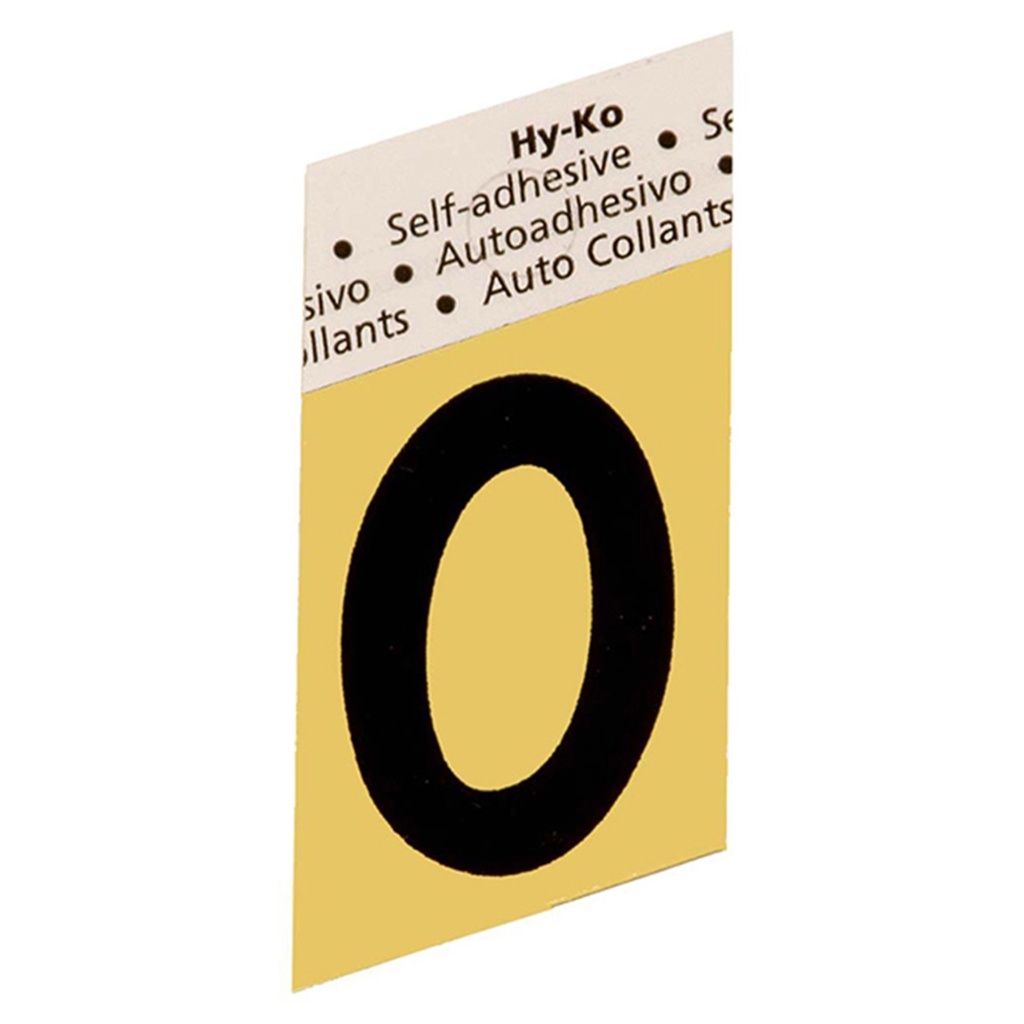 1.5 IN GOLD ALUMINUM LTR P