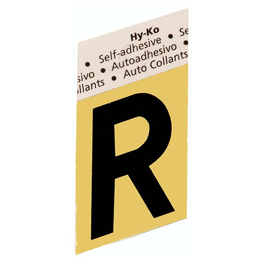 1.5 IN GOLD ALUMINUM LTR S