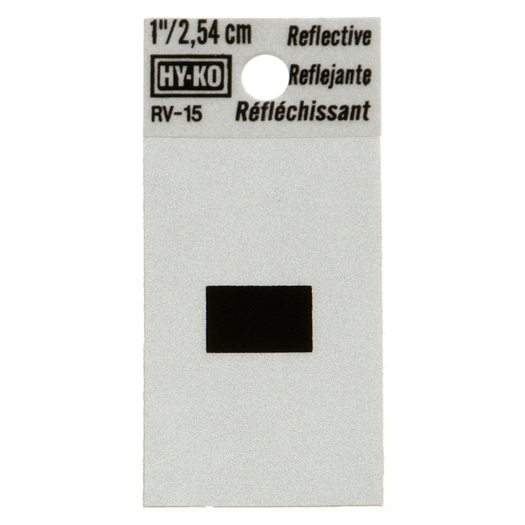 [MFB00361] 1.25IN REFLECTIVE DASH