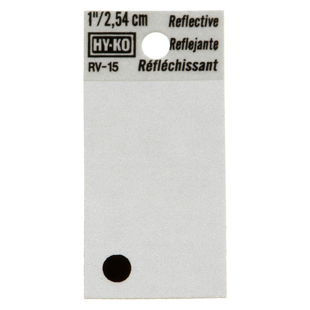 [MFB00362] 1.25IN REFLECTIVE PERIOD