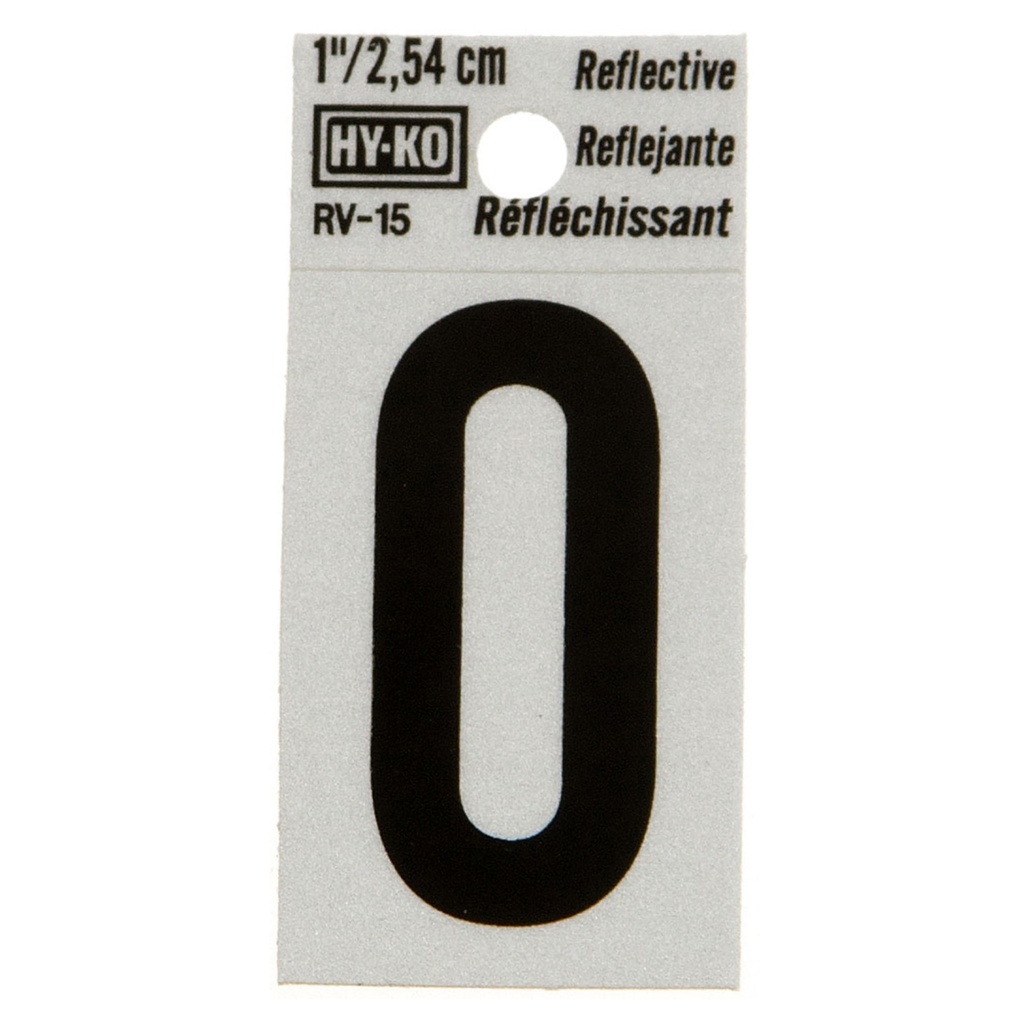 1.25IN REFLECTIVE NBR 0