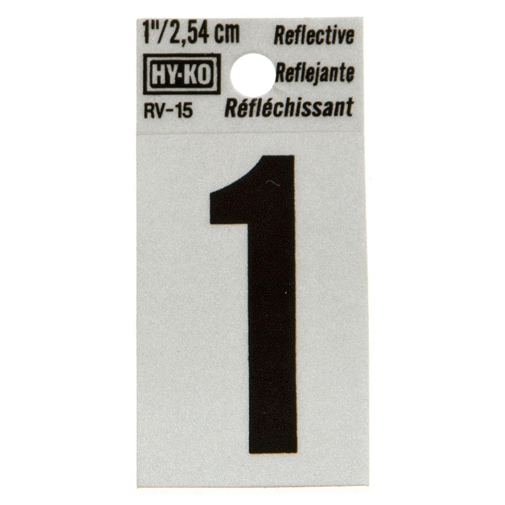 [MFB00364] 1.25IN REFLECTIVE NBR 1
