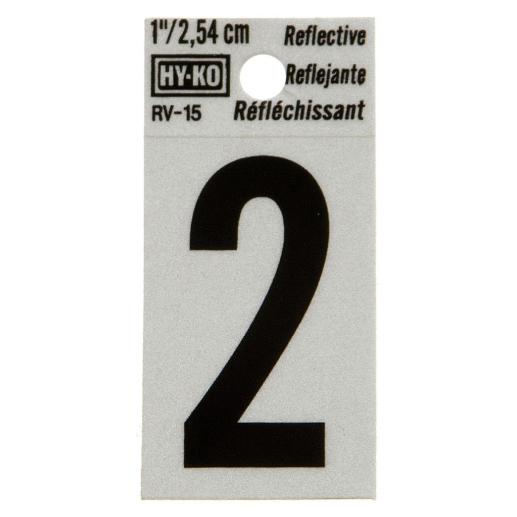 1.25IN REFLECTIVE NBR 2