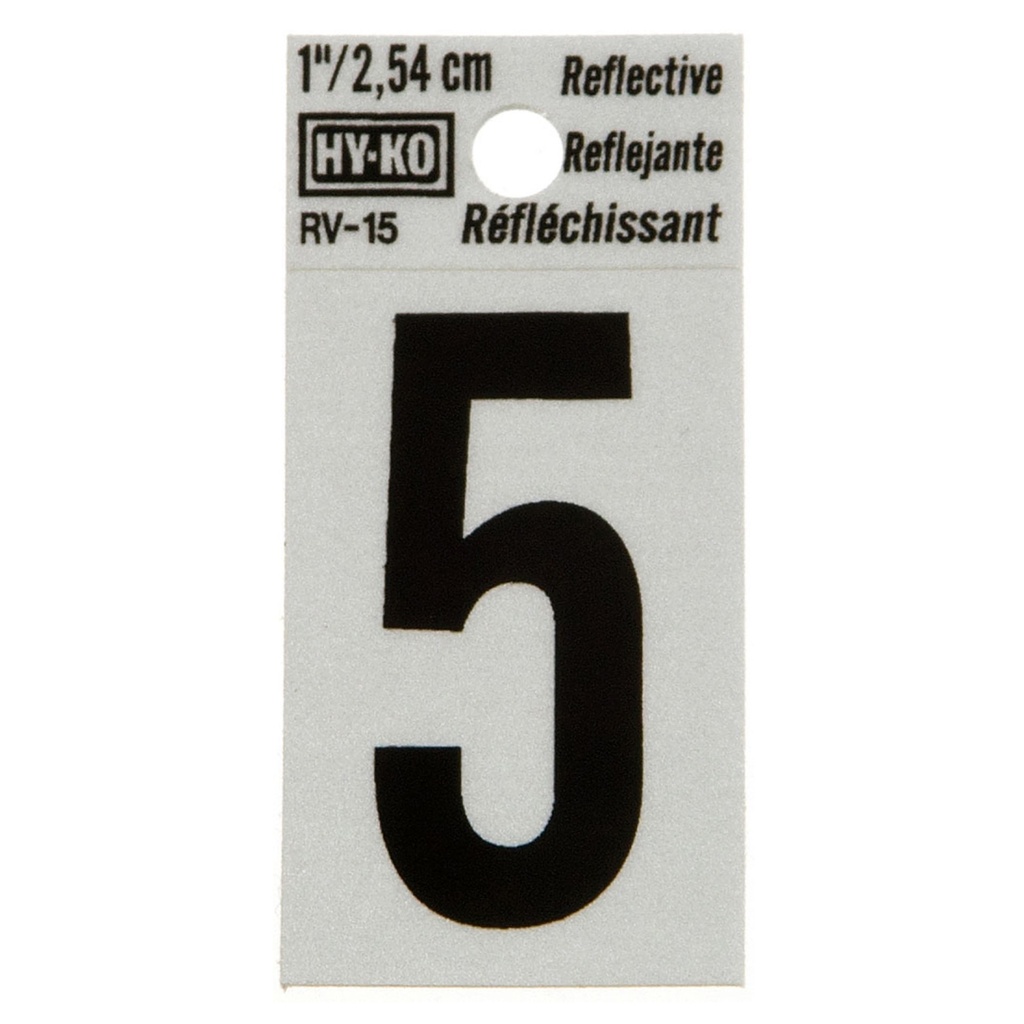 [MFB00368] 1.25IN REFLECTIVE NBR 5