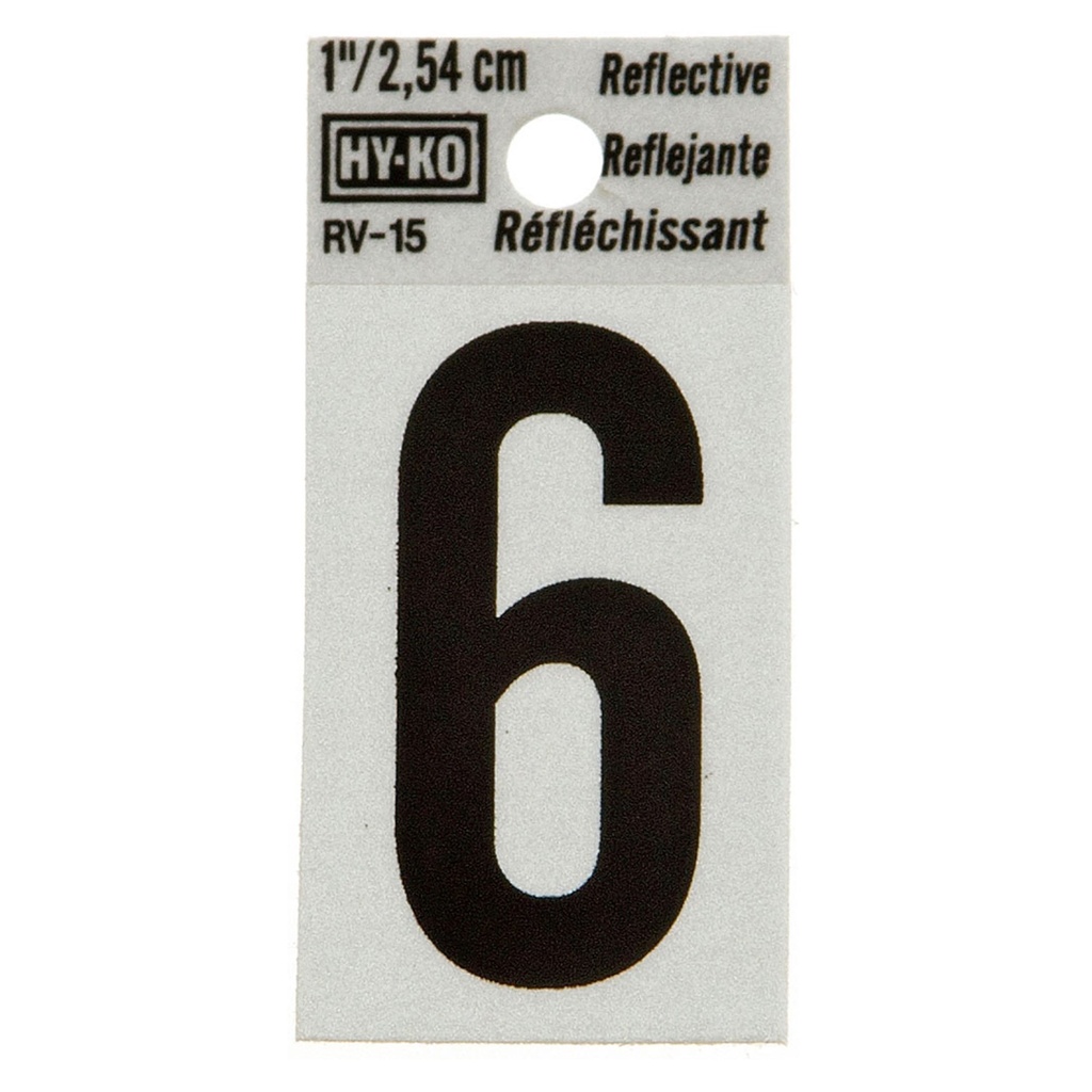 1.25IN REFLECTIVE NBR 6