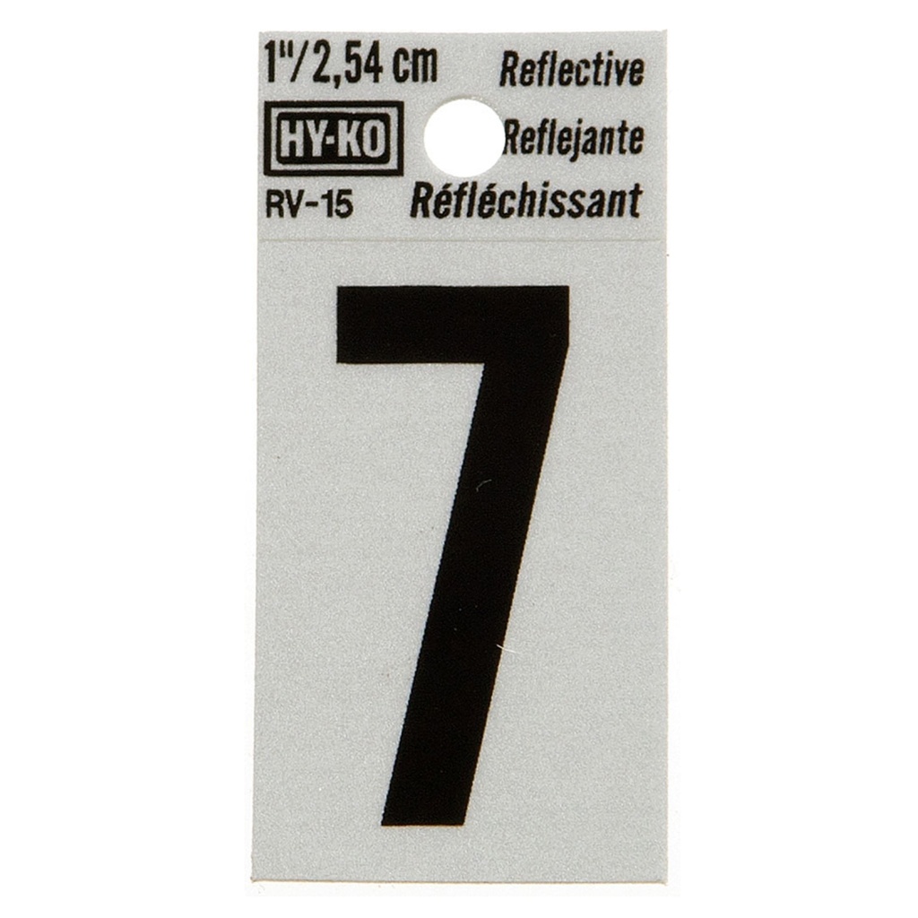 [MFB00370] 1.25IN REFLECTIVE NBR 7