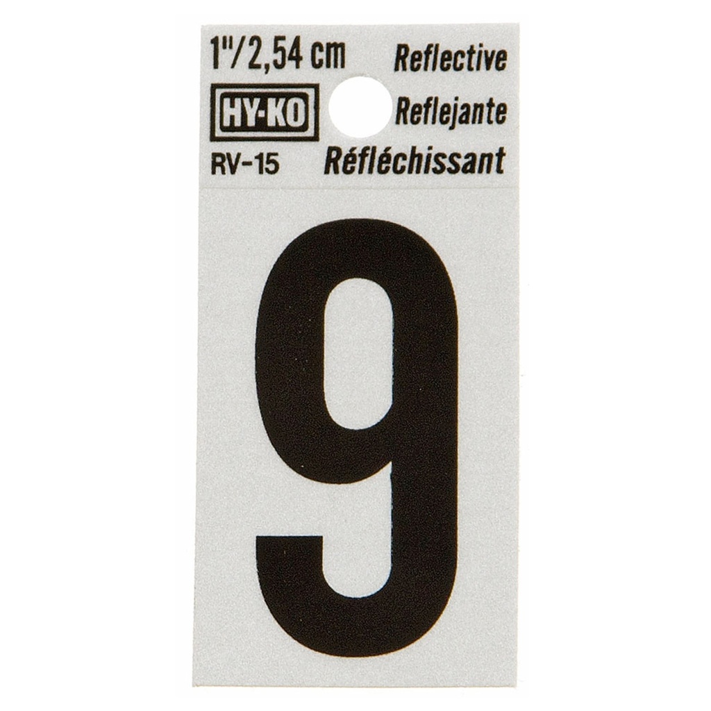 [MFB00372] 1.25IN REFLECTIVE NBR 9