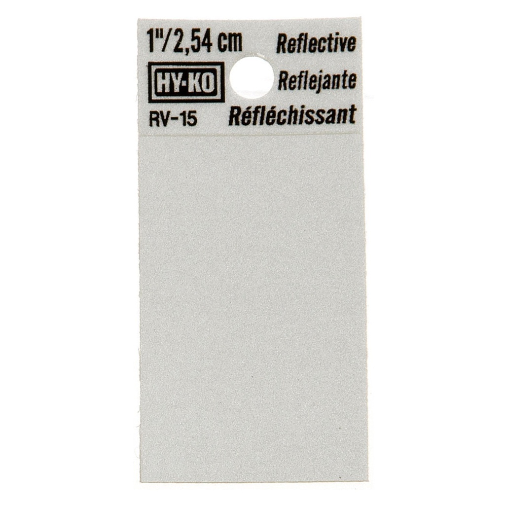 [MFB00375] 1.25IN REFLECTIVE BLANK